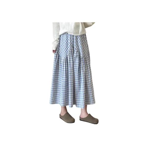 Ya Sheep People Повседневный Длинный Юбка Женские