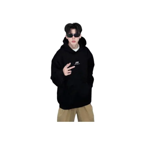 MORii Черный Унисекс Свитшоты