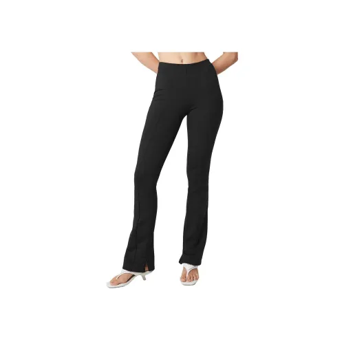 Alo Yoga Черные Женские Спортивные Брюки