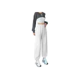 Gray White Pants  
Серые Белые Штаны