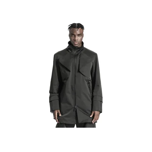 NORVINCY Outdoor Casual Travel Double WAY Lightning Mecha Без капюшона Куртка Unisex