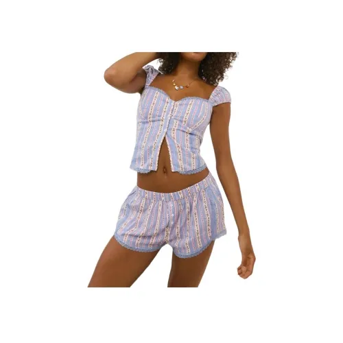 Urban Outfitter Сердце/Розовый Женские Повседневные шорты