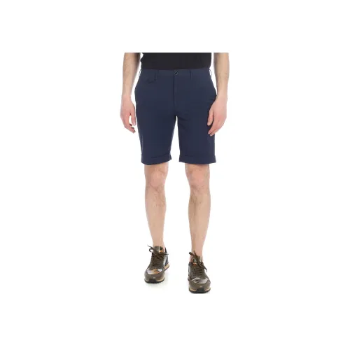 INCOTEX Blue Men's Casual Shorts  
INCOTEX Синий Мужские Повседневные Шорты