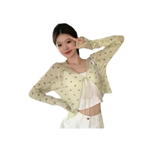 YICHEN Женские короткие топы