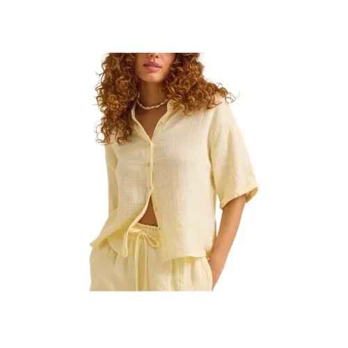 ALTAR'D STATE Delia Марля Рубашка Женские