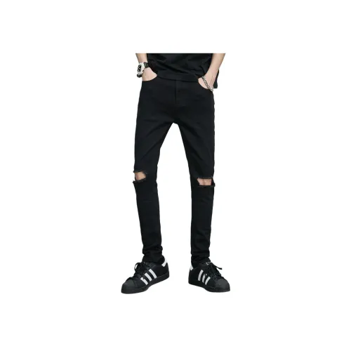 YINLANGSHIJIA Повседневные брюки Мужские