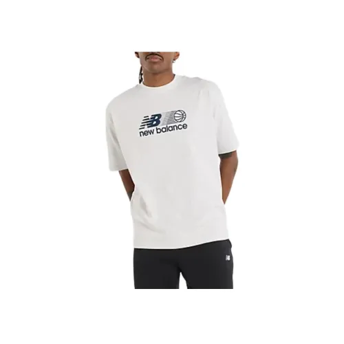 New Balance Hoops Graphic T-Shirt Мужская