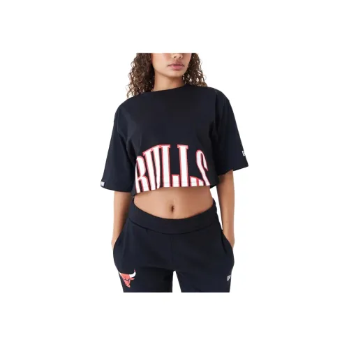 New Era Черные Женские Футболки