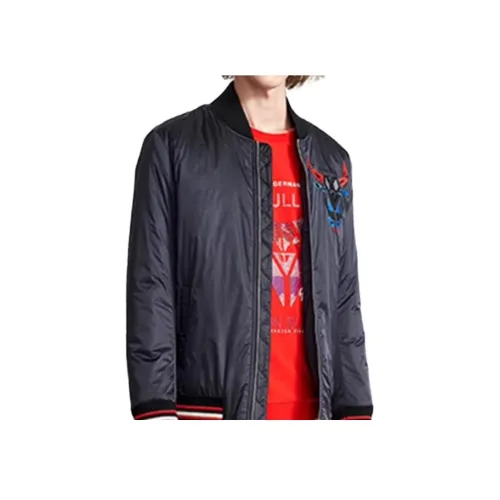 BRAUN BUFFEL Хлопковый пуховик Мужской