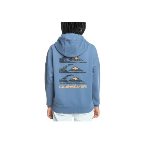 Quiksilver Синий Женские Свитшоты
