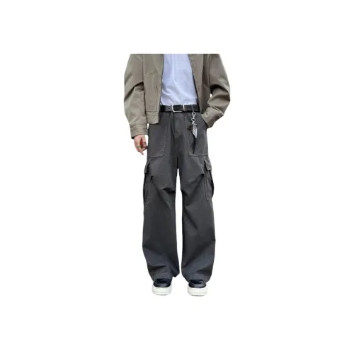 JIARONG Унисекс Брюки карго