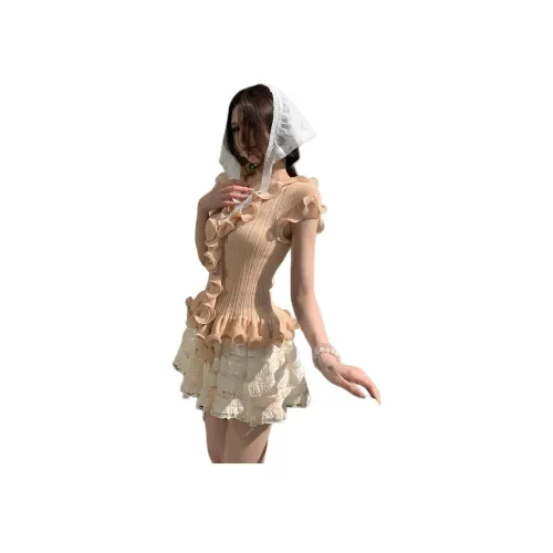 SISTER TITI Повседневные короткие юбки для женщин