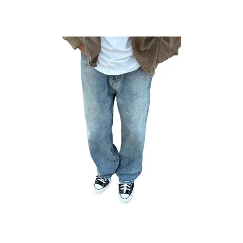 CORNILOT Синий Унисекс Джинсы