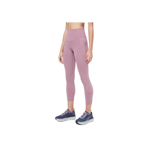lululemon All the Right Places Спортивные брюки Женские Flowing Песочно-розовый