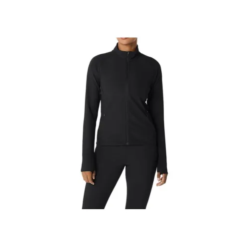 Asics Женская Куртка Женская Черная