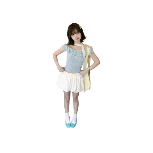 GEZITAI Женские Комплекты с Юбкой