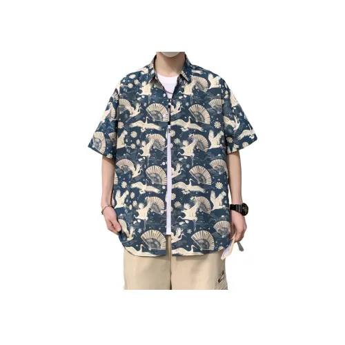 NOAHGIGI Цвет изображения Унисекс Рубашки