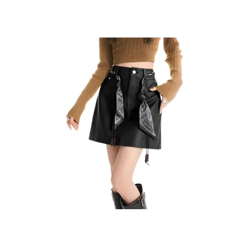 SNZX Повседневные короткие юбки женские