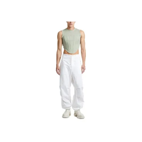 DION LEE Зеленая Унисекс Футболка