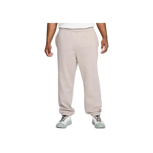 nike ACG 'Lungs'Therma Форма FW AW24 Отталкивающий 'Tuff Флис' Повседневные брюки Унисекс Серый