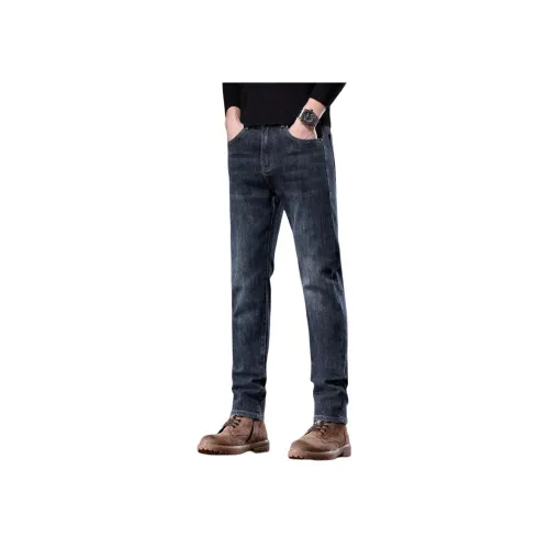 FRQ Голубо-серый Унисекс Джинсы