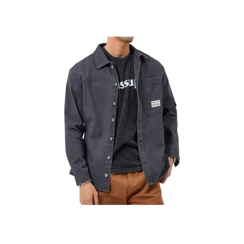 ZENGZHI Рубашка Прямой крой Унисекс