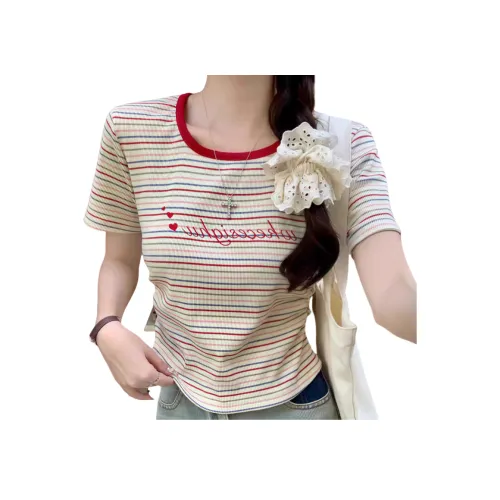 Lan Miao Радужный Женские T-рубашки