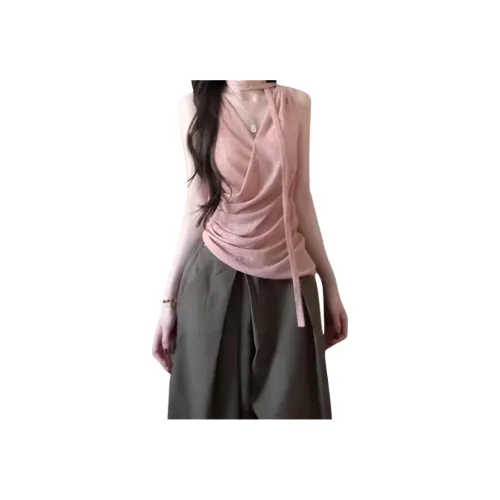 Майка "Flowers in Water" Женская