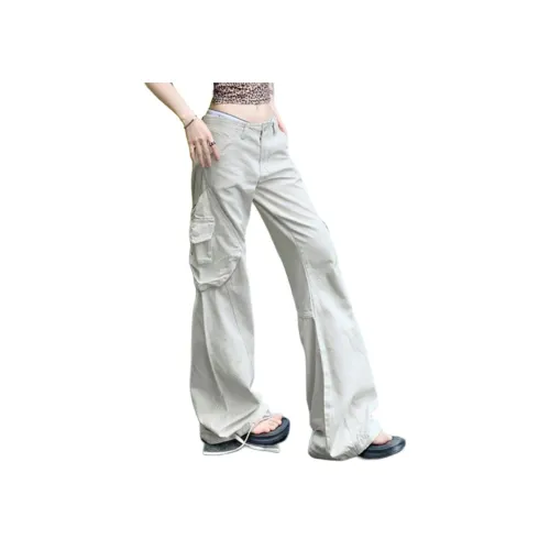 Cotton Zhiximeng Live Повседневные брюки Женские