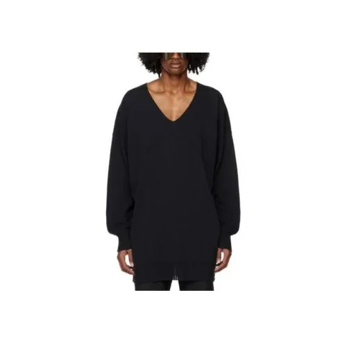 RICK OWENS совместный бренд Черные Мужские Свитера