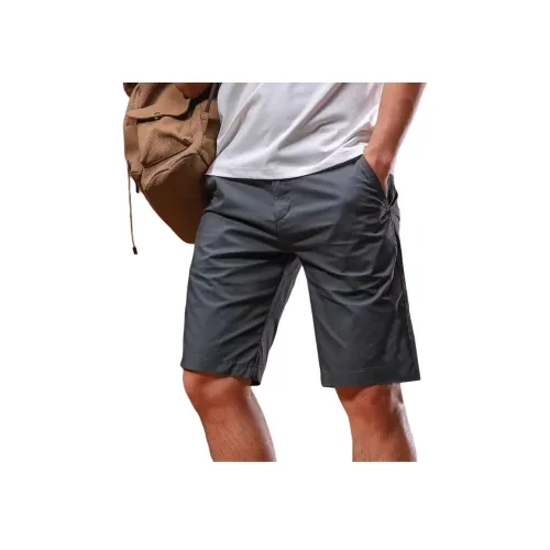 Seasonal Words Повседневные шорты Мужские Темно-серые