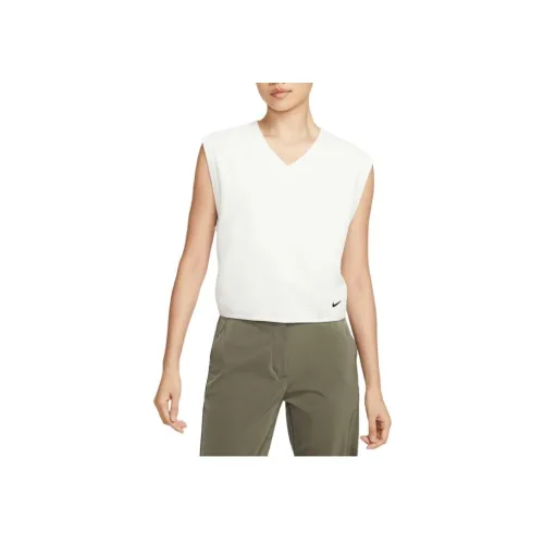Nike Clothing Белый Женские Трикотаж
