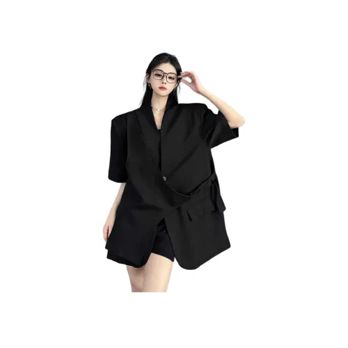 PISYPOX Черный Унисекс Деловые костюмы