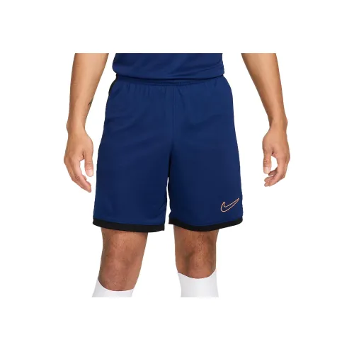 nike Dri FitSwoosh ACADEMY Футбол Низ Мужской Синий Черный Оранжевый