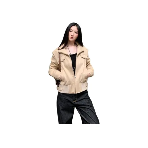 MUCCHIC Хаки Женские Куртки