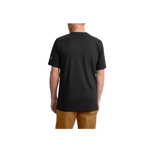 Carhartt Мужские Черные T-рубашки