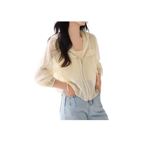 QTUR Желтый Женские Короткие Пальто