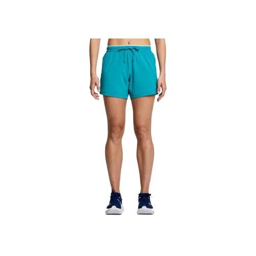 Saucony Outpace Повседневные шорты Женские Blue