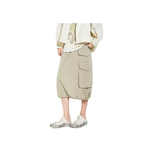 MUGUOGUOMU Карго-шорты женские