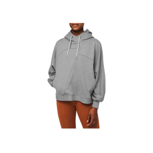 lululemon BROKEN Beats Толстовка Женская Смешанный цвет Ледниковый серый