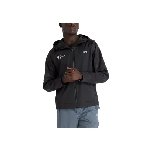 New Balance NYC MarathonTCS Куртка Мужская Asphalt Road