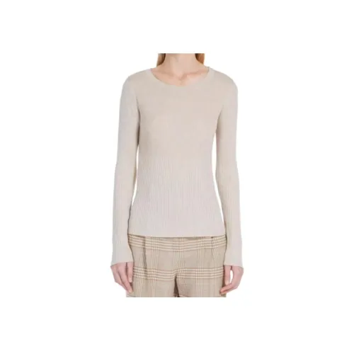 MaxMara Studio Экрю Женская Трикотажная Одежда