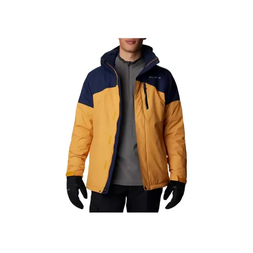Columbia Мужская куртка Last Tracks™ SKI Куртки и пальто Мужской Желтый