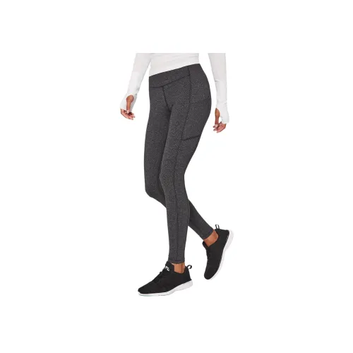 lululemon Speed Up Plux Variegated KNIT Спортивные брюки Женские Серый Черный