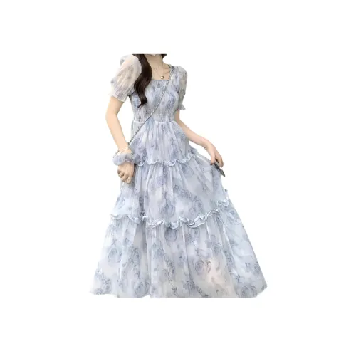 Yishi A Traditional Китайский Термин Для Пара Брошей Носимых Женщинами Часто Из Нефрита Короткий Рукав Женское Платье