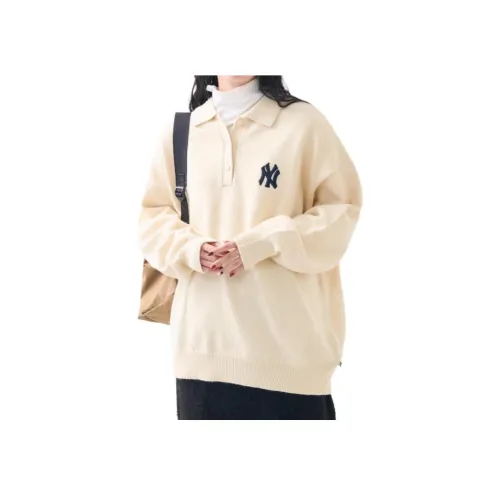 FREAK'S STORE x MLB Трикотаж Женский Экрю