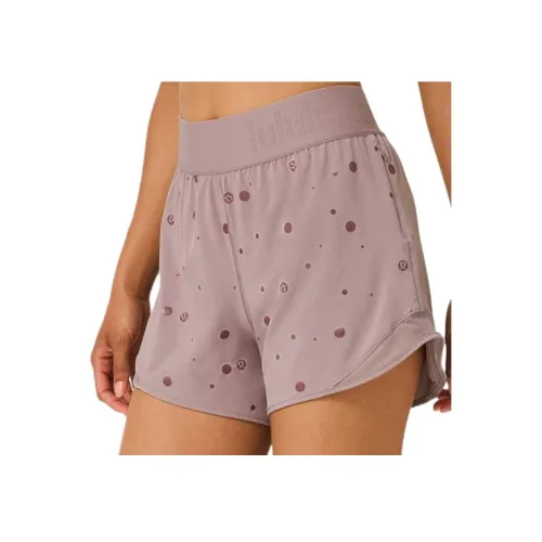 lululemon Hotty Hot Спортивные шорты Женские Вербена Фиолетовый Sheath