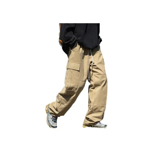 JIE STUDIO Унисекс Повседневные брюки