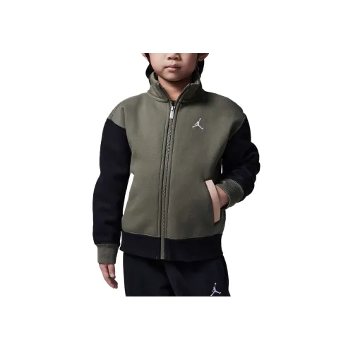 Джордан Куртка FW AW24 Средне-оливковый зеленый для детей 3-7 лет