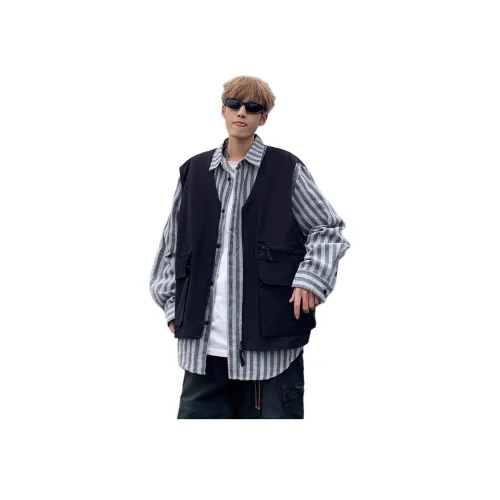 ZIAREL Длинный рукав рубашка унисекс